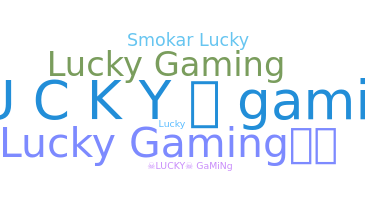 उपनाम - LuckyGaming
