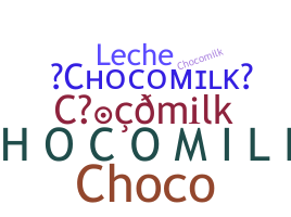 उपनाम - Chocomilk