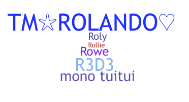 उपनाम - Roland