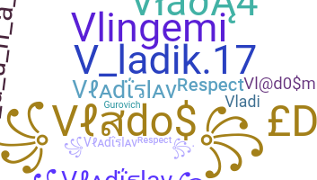 उपनाम - vladislav