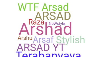 उपनाम - Arsad
