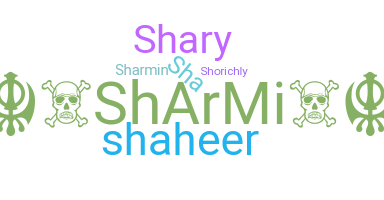 उपनाम - Sharmi