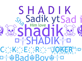 उपनाम - Shadik