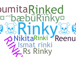 उपनाम - Rinky