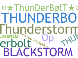 उपनाम - ThunderBolt
