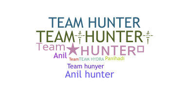 उपनाम - Teamhunter
