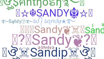 उपनाम - Sandy