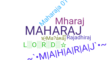 उपनाम - Maharaj