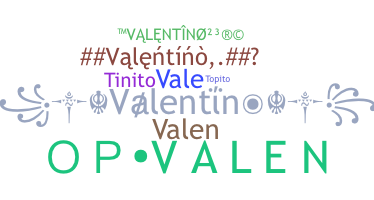 उपनाम - Valentino
