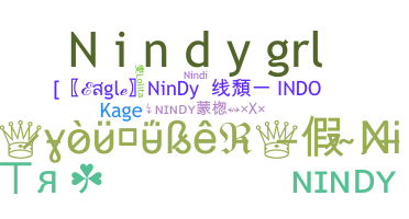 उपनाम - Nindy