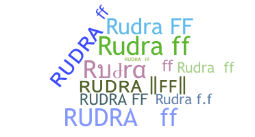 उपनाम - RudraFF
