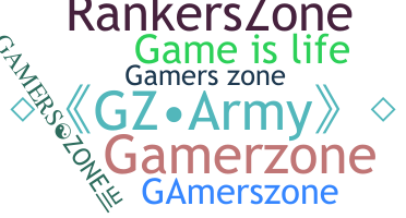उपनाम - GamersZone