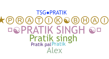 उपनाम - PratikSingh