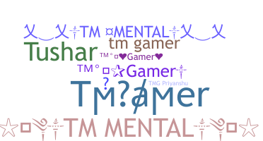 उपनाम - Tmgamer