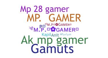 उपनाम - MPGamer