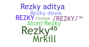 उपनाम - Rezky