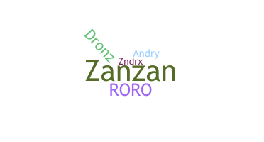 उपनाम - Zandro