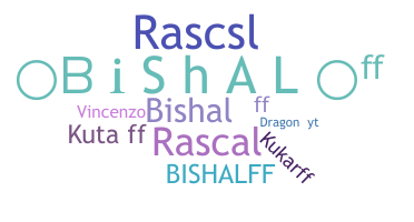 उपनाम - Bishalff