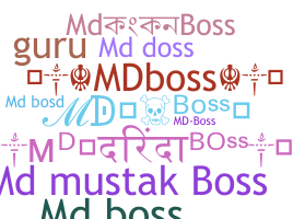 उपनाम - MDBOSS