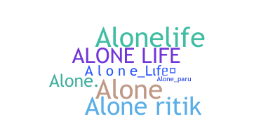 उपनाम - alonelife