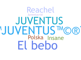 उपनाम - Juventus
