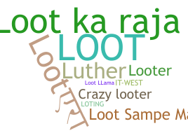 उपनाम - Loot