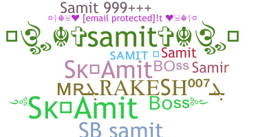 उपनाम - SamiT