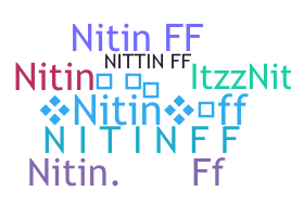 उपनाम - Nitinff