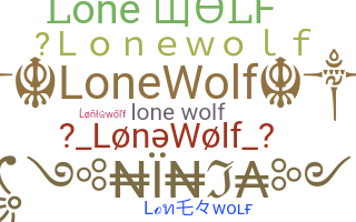 उपनाम - Lonewolf