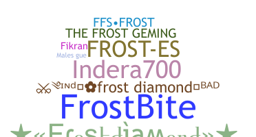 उपनाम - frostdiamond