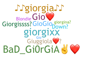 उपनाम - Giorgia