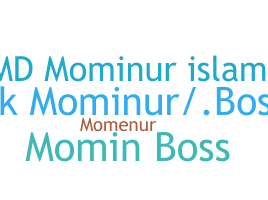 उपनाम - Mominur