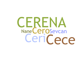 उपनाम - Ceren
