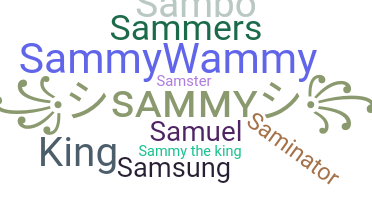 उपनाम - Sammy