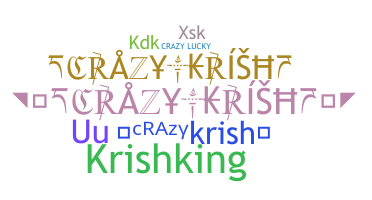 उपनाम - Crazykrish
