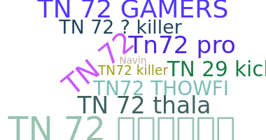 उपनाम - TN72