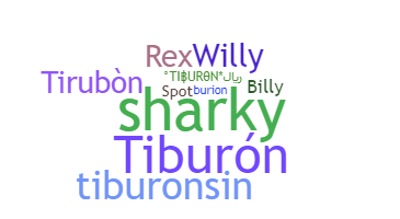 उपनाम - Tiburon
