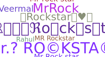 उपनाम - MrRockstar