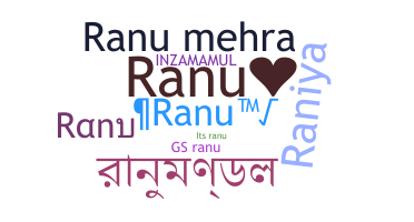 उपनाम - Ranu
