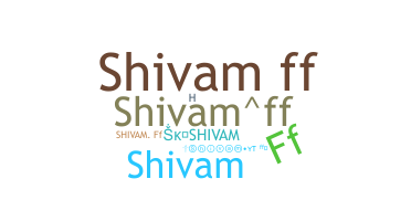 उपनाम - ShivamFF