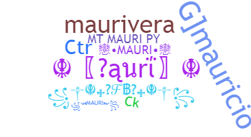 उपनाम - Mauri