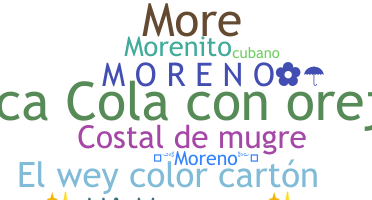 उपनाम - Moreno