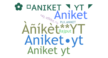 उपनाम - Aniketyt