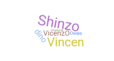 उपनाम - Vincezo