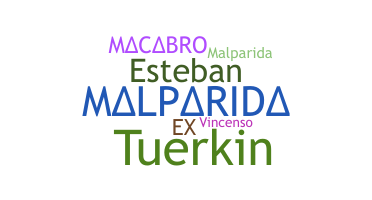 उपनाम - Malparido