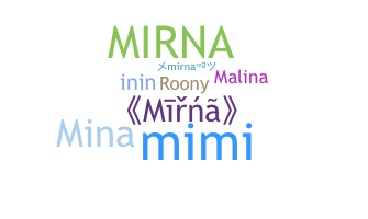 उपनाम - Mirna