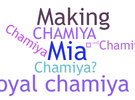 उपनाम - chamiya
