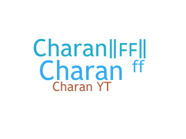 उपनाम - CHARANFF