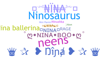 उपनाम - Nina