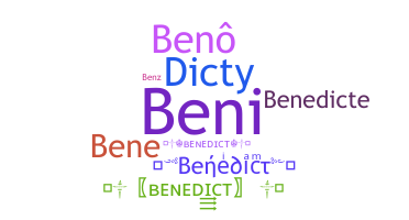 उपनाम - Benedict